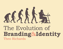 The Evolution of Branding & Identity Book