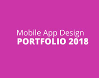 Mobile App Design Portfolio