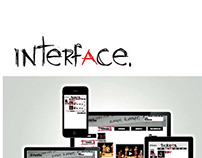 Interface website 