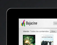 Bajacine iPad