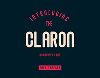 Claron Condensed Font [Free]