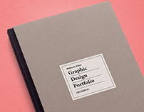 Graphic Design Portfolio [2013-2014]