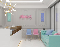 Medok-luxury clinic for women in Chisinau