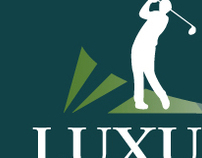 Luxury Golf Club Thailand Logo Design