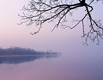 Early morning lake