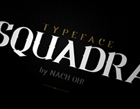 SQUADRA Typeface