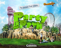 Party In The Park - Poster Design