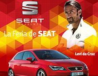 SEAT presents: Levi da CRUZ  - audio cd cover
