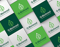 Logo G-Bioforest | Bioprodutos Florestais