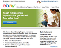 eBay Global Shipping Program