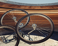KINETIC SCULPTURES CYCLING