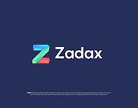 Zadax (Z) Latter Logo Design Concept