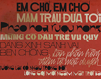 Bolero-esque, a Vietnamese Font Family