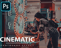Ultimate cinematic colour grading effect