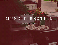 Munz-PIrnstill Funeral Home Web Design