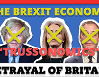Failed Brexit economic disaster “Trussonomics”