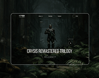 Crysis trilogy | UI concept