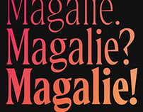 Magalie Typeface