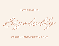 Bigotedly - Casual Font