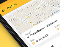 TaxiApps - Android Mobile App