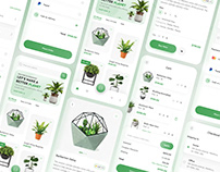 GreenShop Mobile App Design