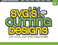 SVG’s Cutting Designs for Crafters
