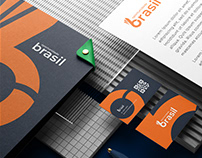 Logo e Identidade Visual Oportunidade Brasil