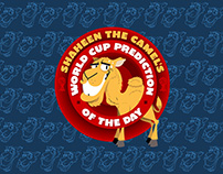 Shaheen the Camel's World Cup Prediction of the Day
