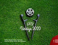 UEFA Ampute Dünya Kupası Türkiye 2020 Visual Identitiy