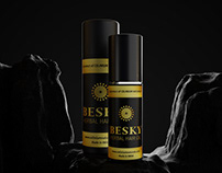 Besky Oil - 3D Renders