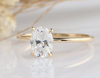 Moissanite Ring Give Benefit To The Ring Lovers