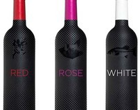 Pop Art Inspired Wine Bottles