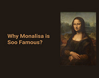 Why Monalisa is Soo Famous