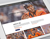 Peyton Manning's Official Website