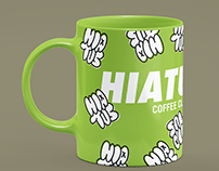 Hiatus Coffee Club - Brand Design