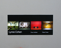 Lynne Cohen - Art Invitation