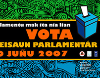 Timor-Leste Presidential & Parliamentary Elections