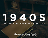 1940S Industrial Mock-Ups & Photos