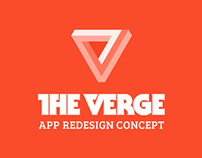 The Verge Redesign Concept