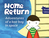 Home Return, Wordless Picture Book