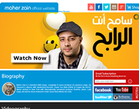 Maher Zain [Beta Website].