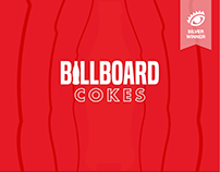 BILLBOARD COKES / Silver Winner Nuevos Talentos 2020