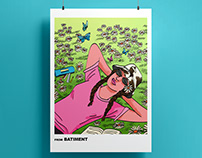 Poster - From batiment - Evasion