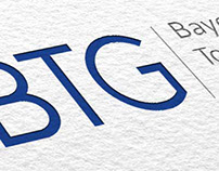 BTG – Bayern Tourist GmbH  – Logo Design