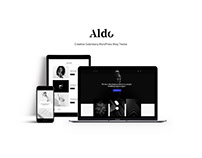 Aldo | Gutenberg Blog WordPress Theme