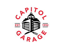Capitol Garage Rebrand