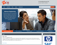 ITCS Website Redesign