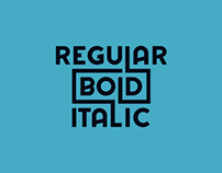 Regular Bold Italic - Font Collection 2014