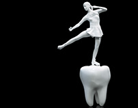 Tooth Sculptures