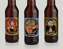 Guadalupe Brewery Label Designs